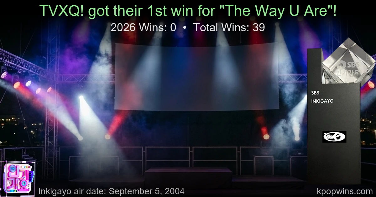 TVXQ! - The Way U Are